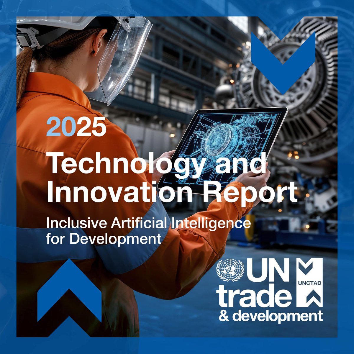 Technology drives growth, and AI can be an incredible force to find solutions to sustainable development challenges.

But for technology &amp; AI to be a force for inclusion, we must support developing countries to invest in infrastructure, data &amp; skills.

👉 unctad.org/tir2025