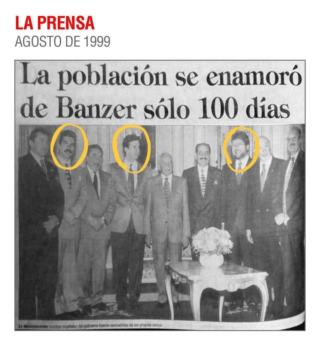 DiegoMondacaG's tweet photo. Tres Tristes Hijos del mismo padre. https://t.co/vy9gM8SCn1