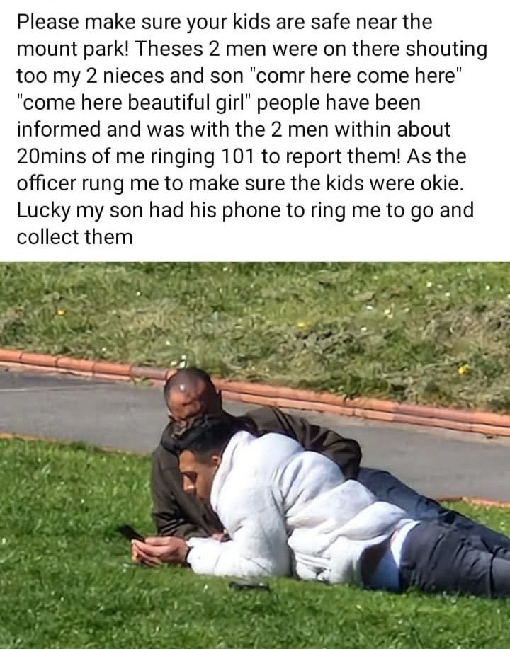 gardirms's tweet image. Now that the nice weather is rolling in across Britain I’m seeing multiple posts of parents warning others of foreign men creeping on children in parks.
It’s an epidemic. Our nations kids deserve better than this.