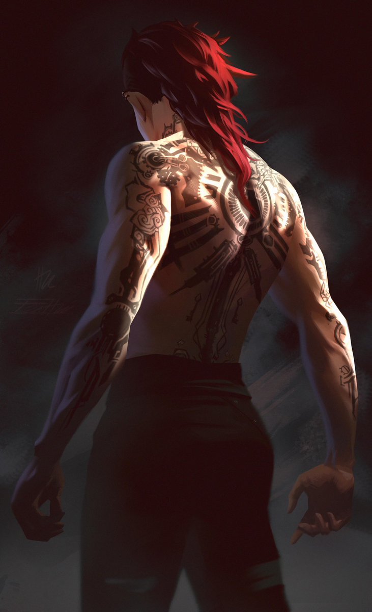 Feihai1096's tweet photo. Hi #PortfolioDay 
I'm learning to draw backs lately with characters from Arcane. Will be doing Caitlyn next maybe
Hope you like it!😊 https://t.co/q0tWHTj9gN