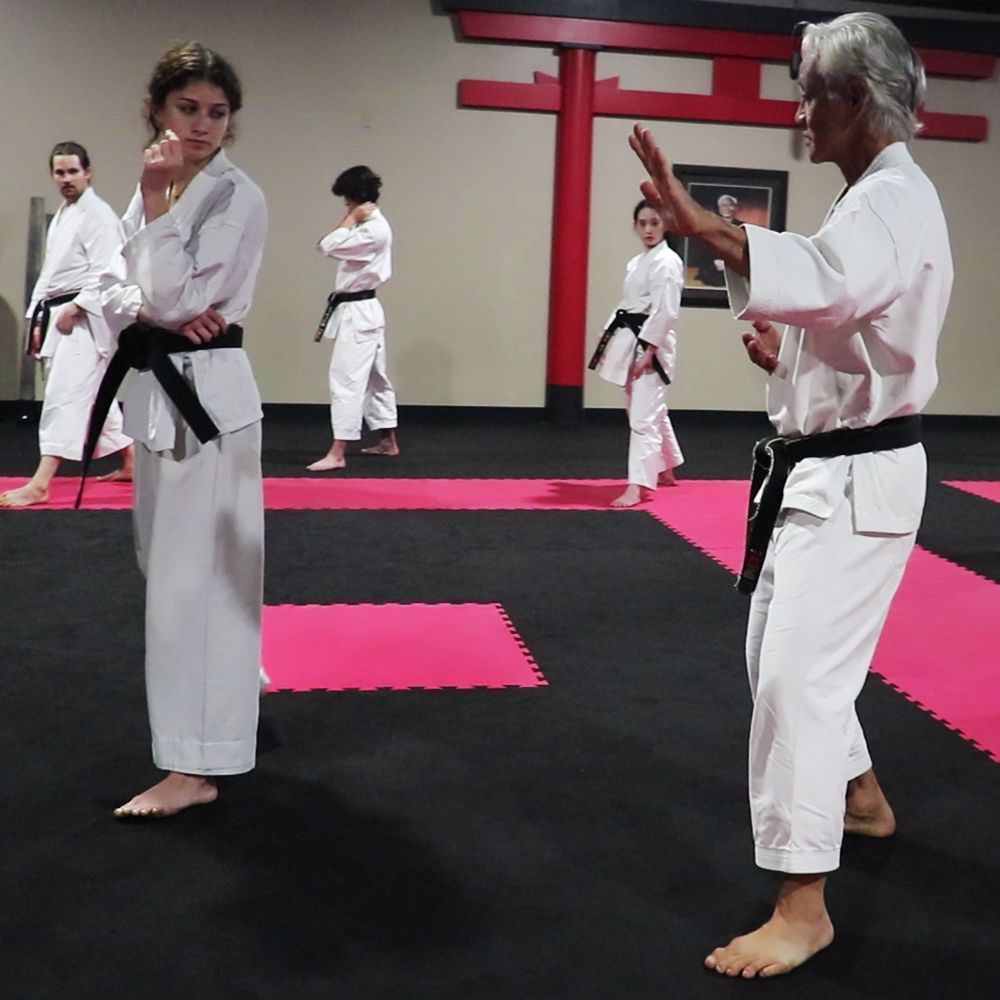 KarateMKA's tweet photo. ⛩️ Looking forward to having Sensei Shimoji in again in a month.

Sensei is coming in May 2-3rd for a Seminar as well as Grading, dont miss it.⛩️ https://t.co/Wwfhmhk1Lq