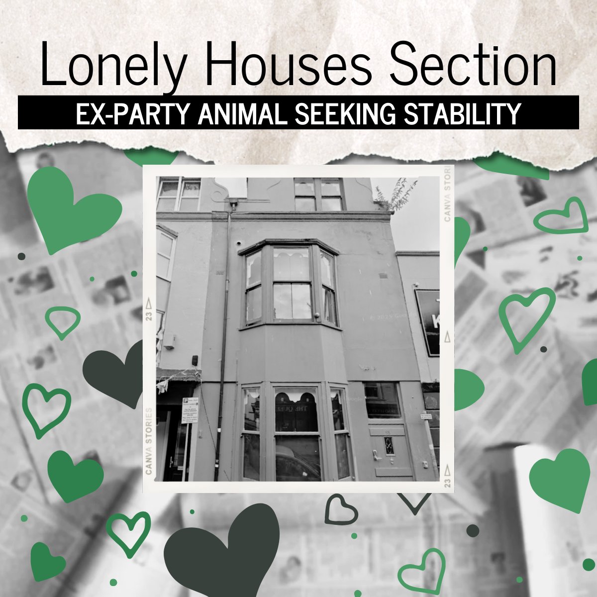 💔 EX-PARTY ANIMAL SEEKING STABILITY 💔 Looking for a responsible custodian for my historic home in Brighton. Let’s connect! #EmptyHomes #LandAttic #Brighton #Kemptown #HeritageHousing #PropertyRestoration