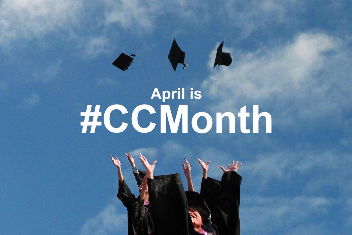 The World Economic Forum and others have declared we're in a new skills-based economy. Community colleges have always emphasized practical, skills-based learning alongside traditional liberal-arts education. Attending a community college could be your #BestDecisionEver. #CCMonth