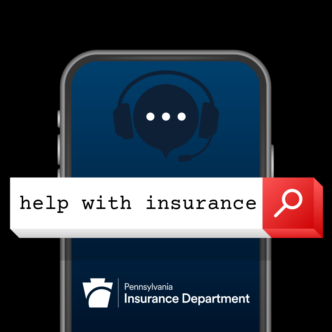 Need help with insurance? We’re here! Visit pa.gov/insurance to find our Consumer Help Center.