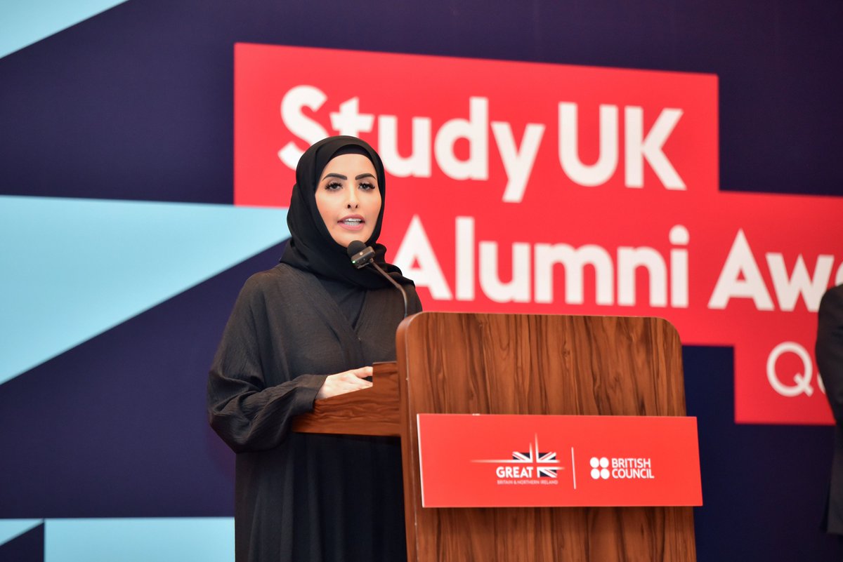 Aston University PR (@astonpress) on Twitter photo 🏆| <a href="/AstonBusiness/">Aston Business School</a> graduate wins a <a href="/BritishCouncil/">British Council</a> alumni award
💼Eman AlAmri holds a MSc in Business Administration and #Management
🌠Since 2022 she has been the director of the <a href="/AlJazeera/">Al Jazeera PR</a> Media Institute
👉tinyurl.com/mpsnb5na 🏆| <a href="/AstonBusiness/">Aston Business School</a> graduate wins a <a href="/BritishCouncil/">British Council</a> alumni award
💼Eman AlAmri holds a MSc in Business Administration and #Management
🌠Since 2022 she has been the director of the <a href="/AlJazeera/">Al Jazeera PR</a> Media Institute
👉tinyurl.com/mpsnb5na