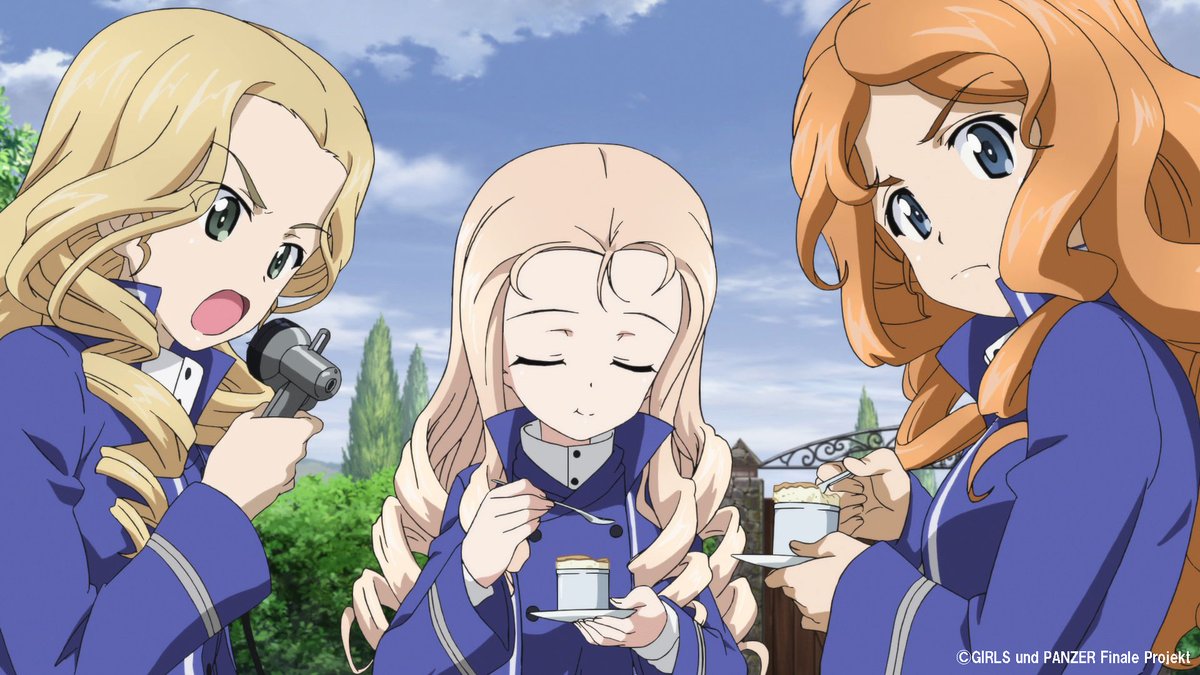 「ガールズ&パンツァー」公式アカウント tweet media