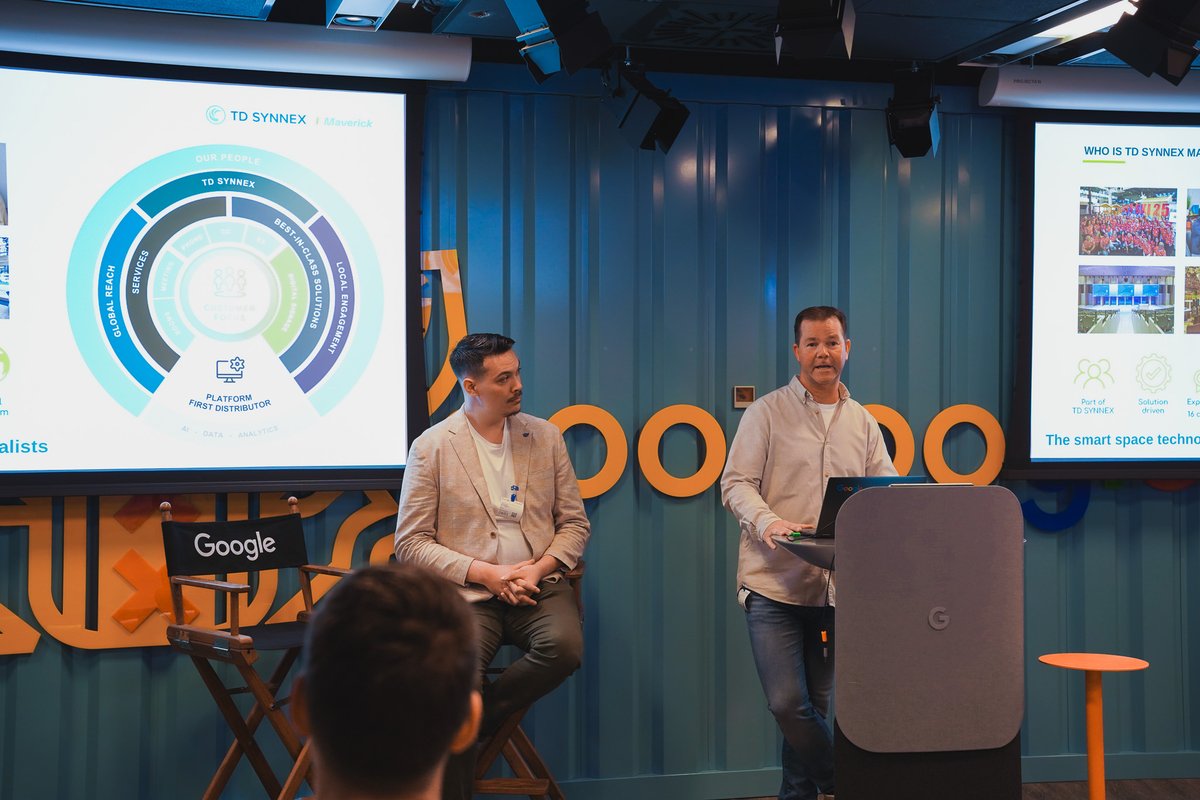 Last week, the team popped over to <a href="/Google/">Google</a>  in Amsterdam for the ChromeOS Digital Signage event!
Great catching up with <a href="/VisionAV/">VisionAV</a>, <a href="/ASUSUK/">ASUS UK</a> , <a href="/AOPENEurope/">AOPEN EMEA</a>, <a href="/AvocorTech/">Avocor</a>, Prestop, Lesley P. from 'TDM Digital Signage. 🙌