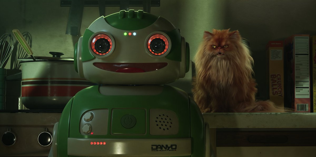 lovedeathrobots's tweet photo. Take a closer look at VOLUME F*** LOVE, DEATH + ROBOTS, extreming  May 15th, only on Netflix. https://t.co/ubGQUwr1va