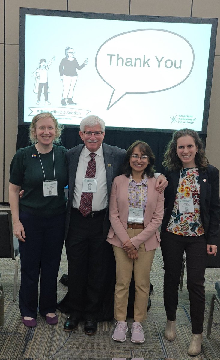 Khushboo Verma (@ikhushbooverma) on Twitter photo The Adults with IDD section spotlight on #Cognitive #Neurology was a great hit, thanks to Drs.Keller, <a href="/BrumbackLab/">Audrey C. Brumback, MD, PhD</a> <a href="/doctordobro_/">Jessica Solomon Sanders, MD</a>.
<a href="/AANmember/">American Academy of Neurology</a> <a href="/Texas_Neuros/">Texas Neurological Society</a> <a href="/Stanford_Neuro/">Stanford Neurology & Neurological Sciences</a> <a href="/IndianNeuroinUS/">AINA</a> The Adults with IDD section spotlight on #Cognitive #Neurology was a great hit, thanks to Drs.Keller, <a href="/BrumbackLab/">Audrey C. Brumback, MD, PhD</a> <a href="/doctordobro_/">Jessica Solomon Sanders, MD</a>.
<a href="/AANmember/">American Academy of Neurology</a> <a href="/Texas_Neuros/">Texas Neurological Society</a> <a href="/Stanford_Neuro/">Stanford Neurology & Neurological Sciences</a> <a href="/IndianNeuroinUS/">AINA</a>