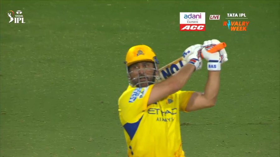Mahiyank_78's tweet photo. @ChennaiIPL Atleast My Man tried . I am happy with the intent https://t.co/KA2ygYmVlV