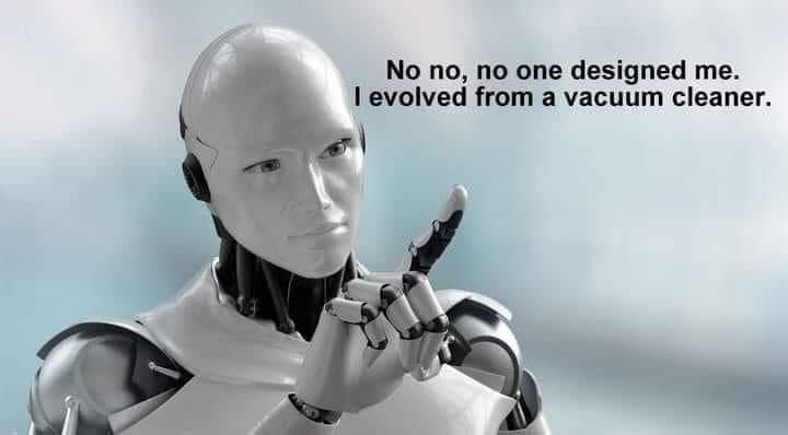 Annakhait's tweet image. If robots—with all their design and function—require a creator… how much more does human life, with its intricate DNA, self-healing, sight, taste, intelligence, and emotion? Believing we evolved from nothing without a designer defies logic. Creation points to a Creator.…