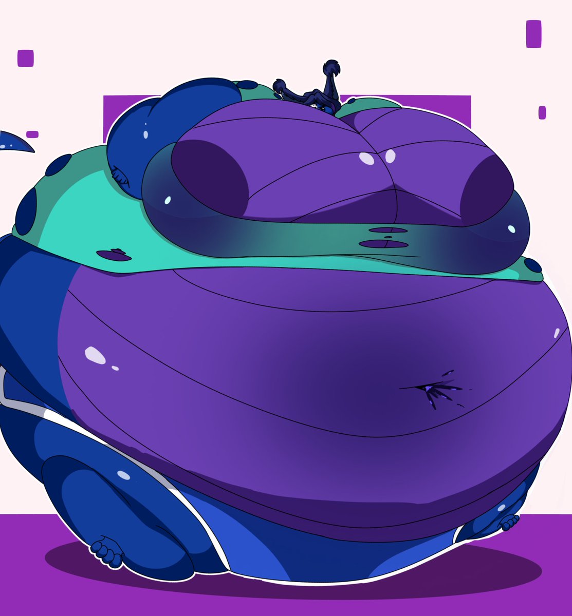 Shun_GT's tweet photo. What a wonderful berry, huh?~

Commission for @Night_Akula 

#art #sequence #digitalart #blueberry #bbw #ssbbw #inflation https://t.co/tNCNEGLwl6