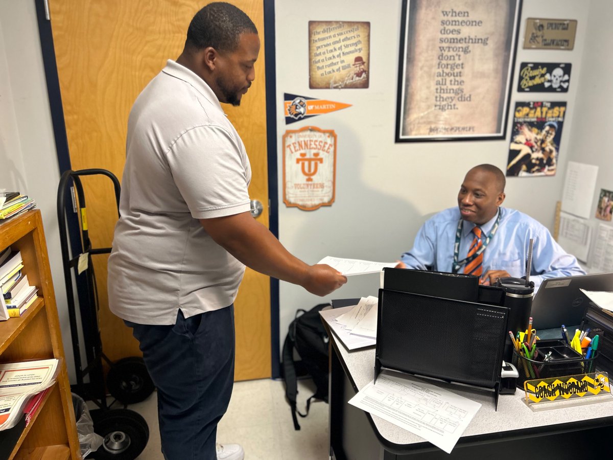 WeAreRCPA's tweet photo. Celebrating our Dean of Students this week! We appreciate your hard work! https://t.co/MEhgE0CeMa