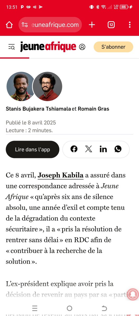 gata_bona's tweet photo. Bon retour Raïs. Ce peuple a besoin de vous. https://t.co/Xc4GVDnvyL