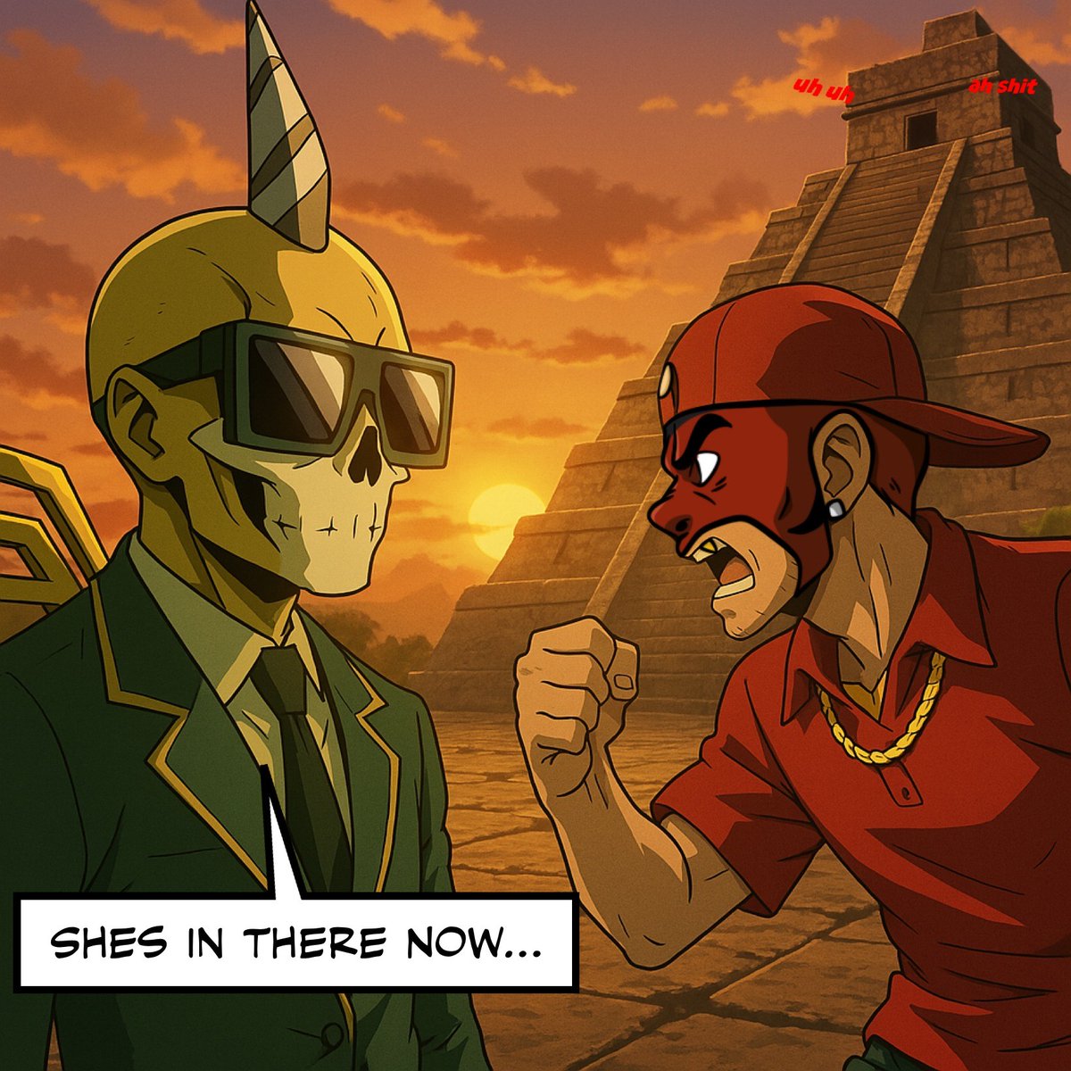 Guapo Vs Bravo : A <a href="/SolanaMalos/">MALOs🥶💎</a> Production 💎

Fuck You <a href="/justjb/">JB (33.3%) 🍟🖕</a> 🏌‍♂️