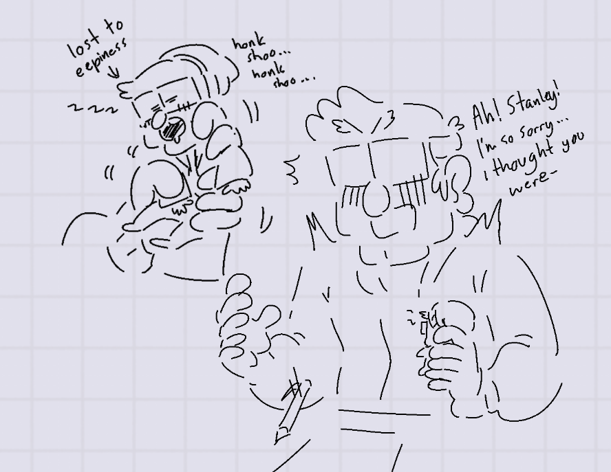 tired_cringe's tweet photo. chibi stan..... squishy
#stancest https://t.co/emfVclb1Lx