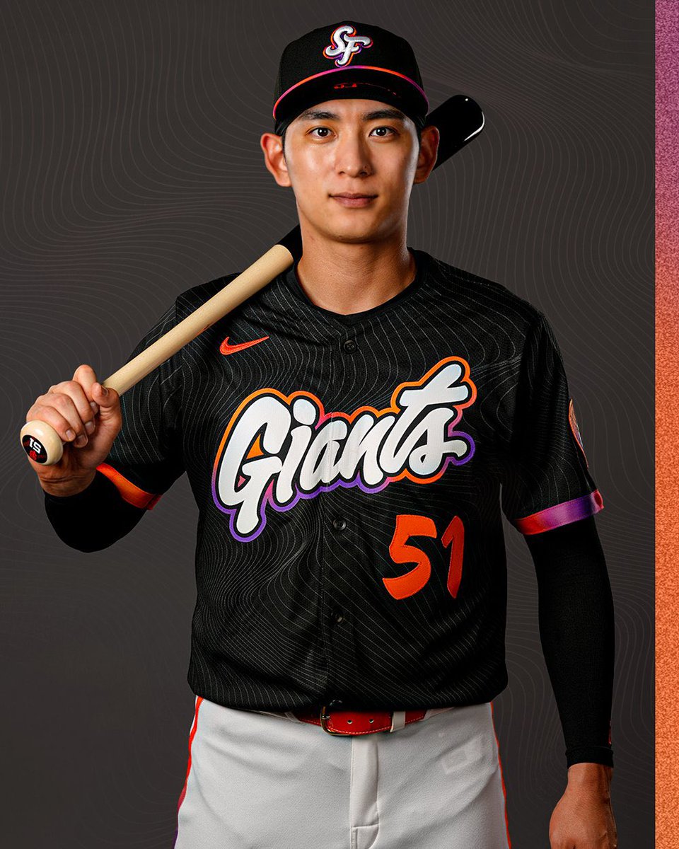 MarkusBoucher's tweet photo. Unpopular opinion: I like the Giants new City Connect Uniforms 🤷🏻‍♂️ #SFGiants https://t.co/2svW0A0FFW