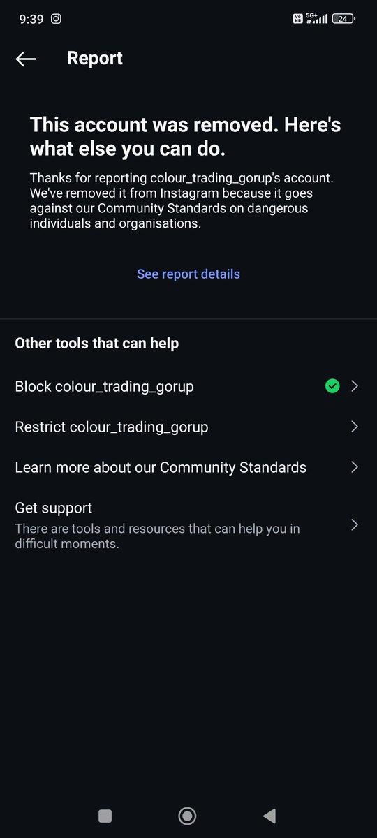 CSirvi34483's tweet photo. "1 more scammer down. This one was looting people in the name of Demat account handling. Stay alert. Never give access or OTP to anyone. We're not stopping till the last scammer is exposed."
#expose https://t.co/IDq1rFlgP1