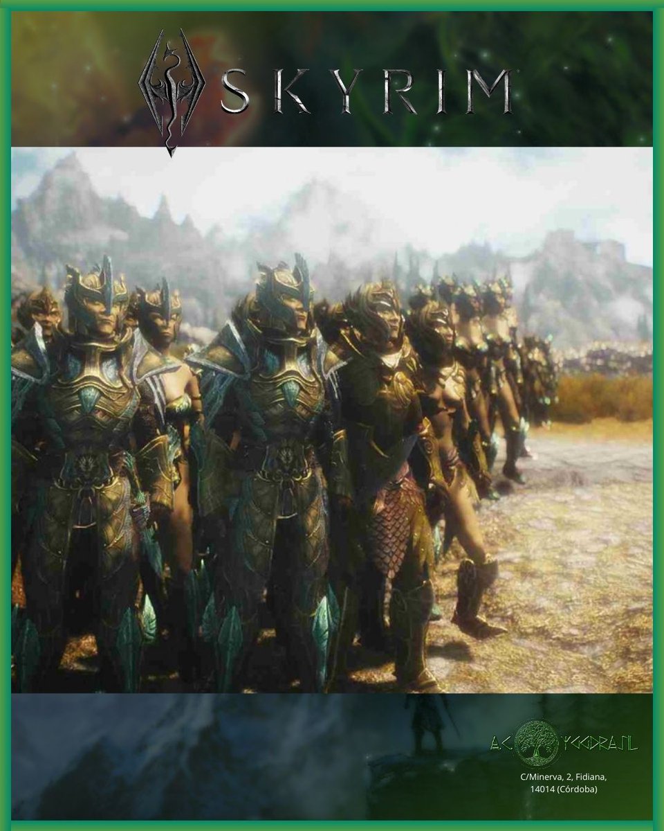 AcYggdrasil's tweet image. RESUMEN | TES #Skyrim: La Amenaza 🔥

¡La sangre ha corrido bajo el cielo de #Tamriel!

La aparición del #Dovahkiin ha cambiado el curso de la historia: la resistencia ha logrado frustrar la toma de una ciudad por parte de los espías Thalmor....

#Rol #ACYggdrasil #CordobaEsp