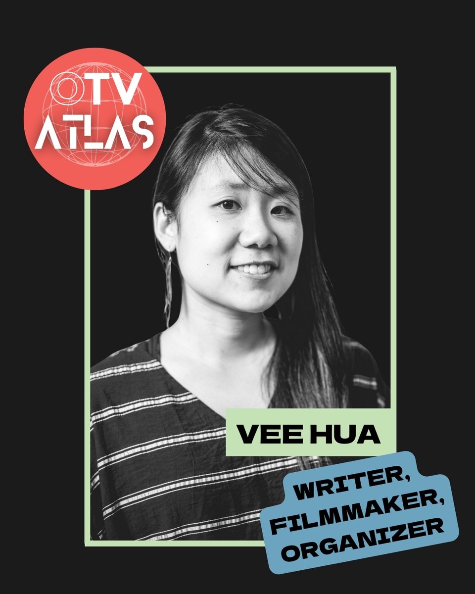 weareotv's tweet photo. Vee Hua 華婷婷 (they/them) is a writer, filmmaker, and organizer. 🌱

#OTVATLAS funds will support post-production costs for their documentary, including travel &amp; music licensing. 🎼 

Do you want OTV to fund your project? 💸 Visit https://t.co/3wl1c8NlcR to learn more &amp; apply. https://t.co/OuBqplgj7B