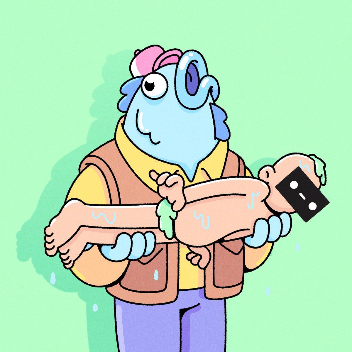 doodles tweet media
