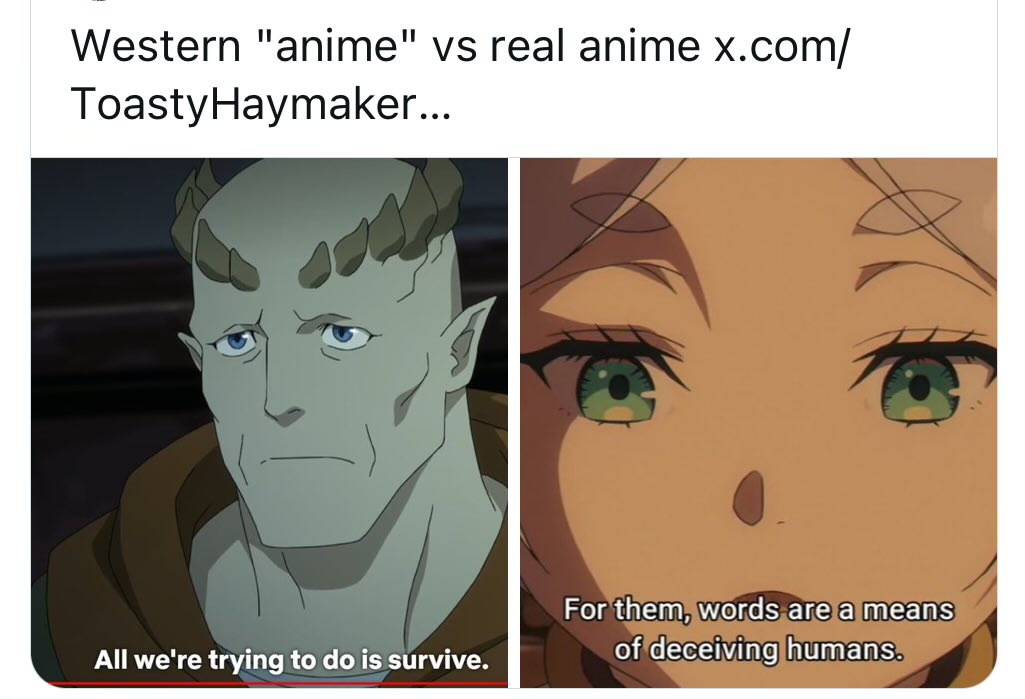 I don’t understand how this type of frieren guy exists, like what do you mean you’re here for demons? This series is about entering your thirties