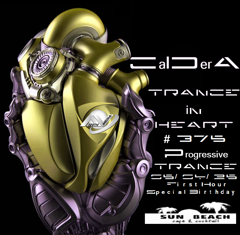 CalDerA_DJ's tweet photo. 😉Hi Guys🤜💓🤛 I present to you my new podcast 🎧, which is starting right now!! 🫶 TRANCE IN HEART #375 -  @CalDerA_DJ  - First Hour Special Birthday (Daniele &amp; Luigi)  05/04/25 - Progressive  Trance📡 Tune in and enjoy🤗 an hour of good music on: https://t.co/OHVN38M8Zh https://t.co/zsLfo6ekeT