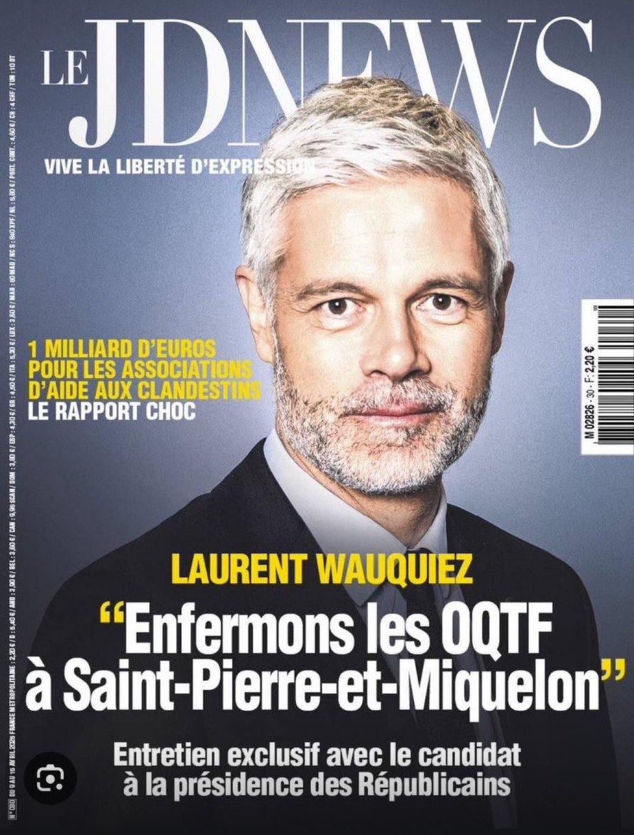 Sérieux ? On en est là ? #Wauquiez #SaintPierreEtMiquelon #DeCharybdeEnScylla