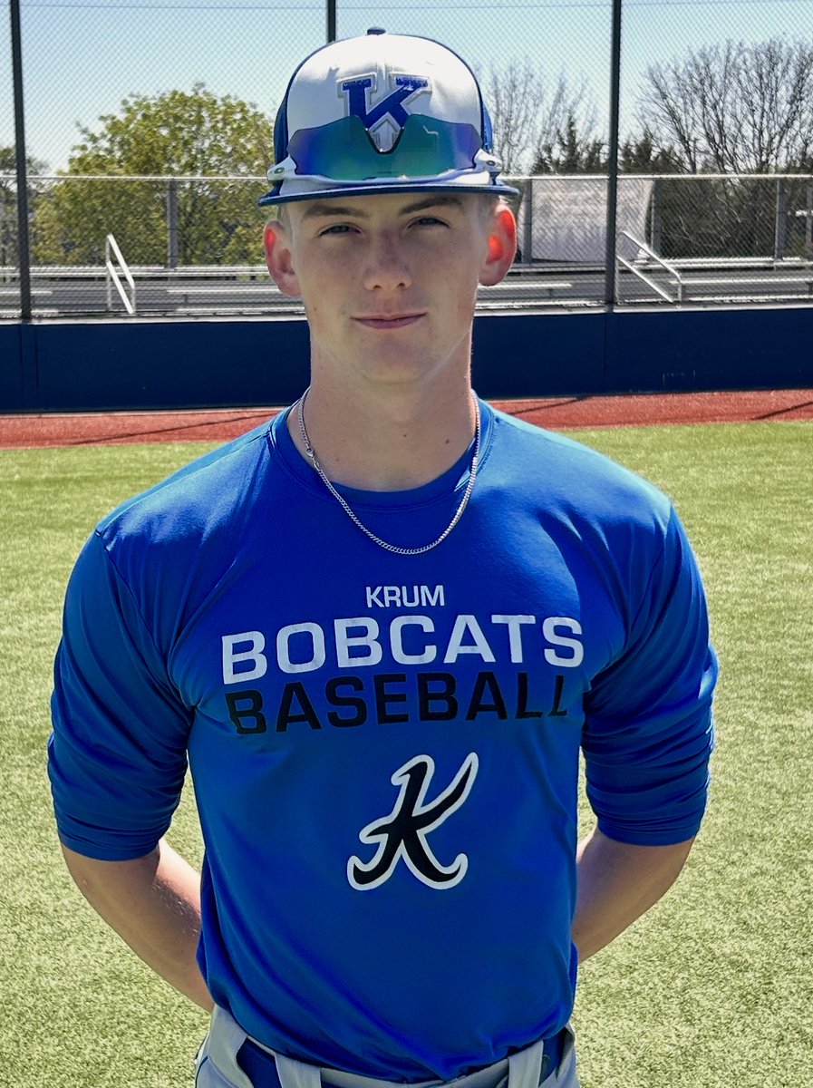 4ATxHsBaseball (@4atxhsbaseball) on Twitter photo Shout out to Krum Sr Dillon Keyes for being named the <a href="/DBATSPORTS/">D-BAT Sports</a> 4A Hitter of the Week - 5-9, 2B, 2 3B, 7 RBI, 8 Runs, 2 BB, 8 SB. <a href="/DillonKeyes_/">Dillon Keyes</a> <a href="/Krum_Baseball/">Krum Baseball</a> <a href="/TxHS_Baseball/">TxHSBaseball</a> Shout out to Krum Sr Dillon Keyes for being named the <a href="/DBATSPORTS/">D-BAT Sports</a> 4A Hitter of the Week - 5-9, 2B, 2 3B, 7 RBI, 8 Runs, 2 BB, 8 SB. <a href="/DillonKeyes_/">Dillon Keyes</a> <a href="/Krum_Baseball/">Krum Baseball</a> <a href="/TxHS_Baseball/">TxHSBaseball</a>