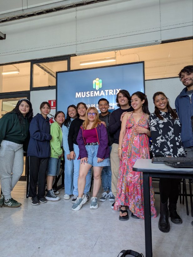 MuseMatrix_'s tweet image. Good vibes and ideas. DeSci in BIO - BUAP
Todos los martes en Facultad de Ciencias Biológicas.🤓🤠
@pamelalimonlop3
@DeSciMX