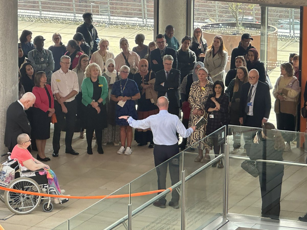 StaceyClarke04's tweet image. It’s great to see the art gallery is now open @MidlandMetUH ! 
This is for our patients, people and population 💙
#swb