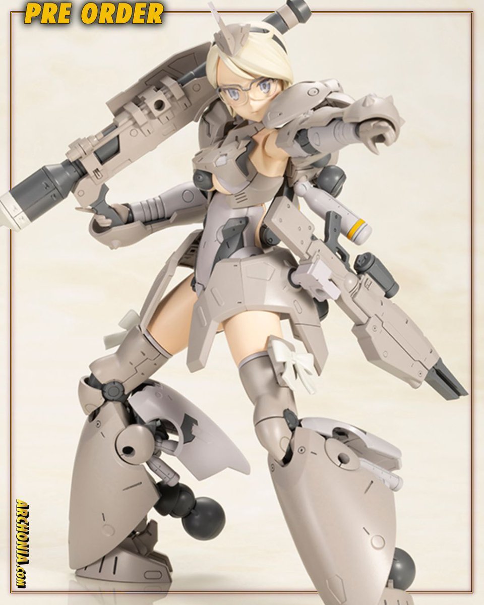 Archonia's tweet photo. ๐ฅ Pre-order Incoming! ๐ฅ
๐ง Will you assemble her for battle or for display? Let us know!
๐ Deployment starts https://t.co/bBHhTW646H โ go lock it in!
#FrameArmsGirl #ZeroTortoise #ModelKit #MechaGirls #Kotobukiya #GunplaStyle #PlasticModelKit #AnimeFigures #BuildAndBattle https://t.co/fyJlAATbTc