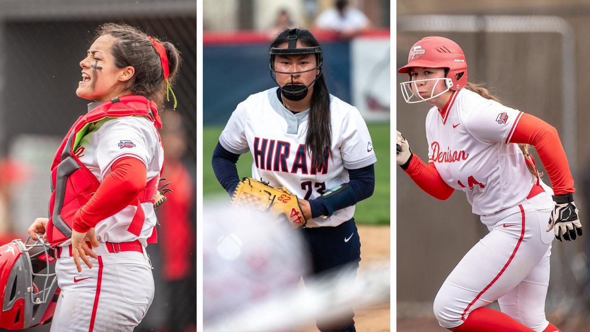 NCAC (@ncac) on Twitter photo POTY Watch List 👀
Big S/O to <a href="/Hiram_Athletics/">Hiram College Athletics</a>' Darian Kanno and <a href="/DenisonSports/">denisonsports</a>' Jacqui Abogado and Annabelle Calderon for being named to the <a href="/NFCAorg/">National Fastpitch Coaches Association</a> Player & Pitcher of the Year Watch List!
#NCACPride | #ncacsb
📰 | tinyurl.com/5c9upp2a POTY Watch List 👀
Big S/O to <a href="/Hiram_Athletics/">Hiram College Athletics</a>' Darian Kanno and <a href="/DenisonSports/">denisonsports</a>' Jacqui Abogado and Annabelle Calderon for being named to the <a href="/NFCAorg/">National Fastpitch Coaches Association</a> Player & Pitcher of the Year Watch List!
#NCACPride | #ncacsb
📰 | tinyurl.com/5c9upp2a