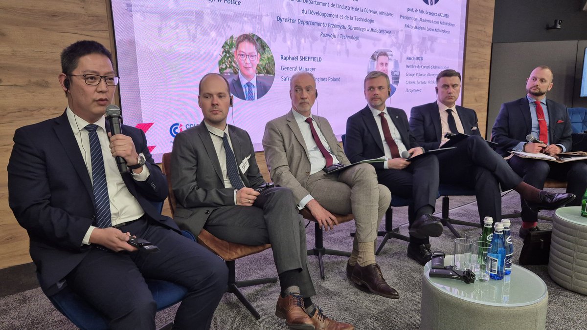 Francusko-Polska Izba Gospodarcza (CCI Pologne) tweet media