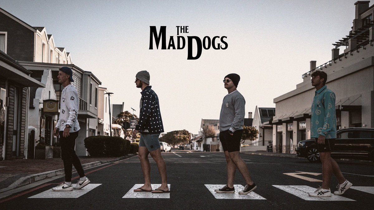 The Mad Dogs 💿 

We recently explored the streets of Hermanus and had a blast while doing it! We even got some inspiration from the iconic 1969 album, Abbey Road by The Beatles 🪩