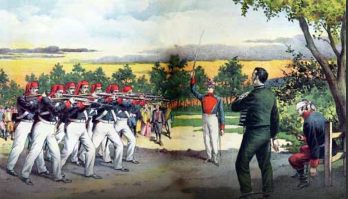 AgoraCl's tweet photo. 🚨 EFEMÉRIDES EN ÁGORA 
8 de Abril de 1818: Fusilamiento de los Carrera, referidos por el fray Benito Lamas. Por disposición de las autoridades de Mendoza, son fusilados los hermanos Juan José y Luis Carrera.

Una vez juzgados y condenados por el delito de conspiración en contra del Gobierno de Chile, los hermanos Juan José y Luis Carrera Verdugo fueron fusilados por orden del Gobernador de Mendoza Toribio Luzuriaga. Juan José y Luis tenían 36 y 27 años de edad respectivamente.
"LA PATRIA A LOS CARRERA
AGRADECIDA DE SUS SERVICIOS
COMPADECIDA DE SUS DESGRACIAS”.
@AniRied 
@HistoriadeChile 
✅ Síguenos en X y Youtube