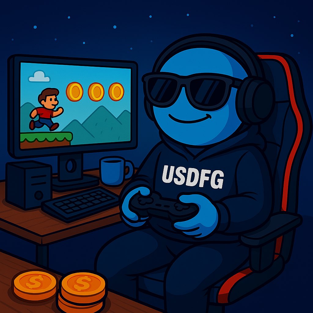 USDFGAMING's tweet photo. Locked in. Zoned out. Coins incoming.
When you game with USDFG, every session is a grind for greatness.

#USDFG #PlayToEarn #CryptoGaming #GameFi #Web3Grind #Solana #SkillBasedEarnings https://t.co/YSuNMXQpkS
