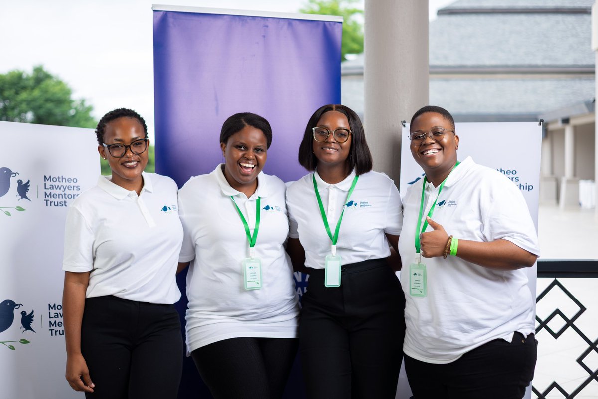 MotheoMentors's tweet photo. That an incredible Saturday it was at our Inaugural Legal Careers Expo! Here’s to shaping futures, sparking ideas, and opening doors, one conversation and interaction at a time.

Thank you to PantheonPictures BW for capturing those first moments as guests stepped into the Expo. https://t.co/kLMzCu2k64