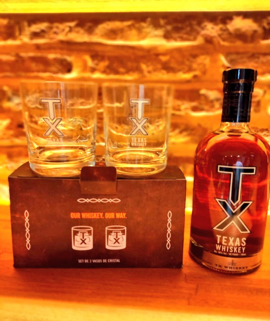 Bourbon de Texas. Para vos o para regalar🤩