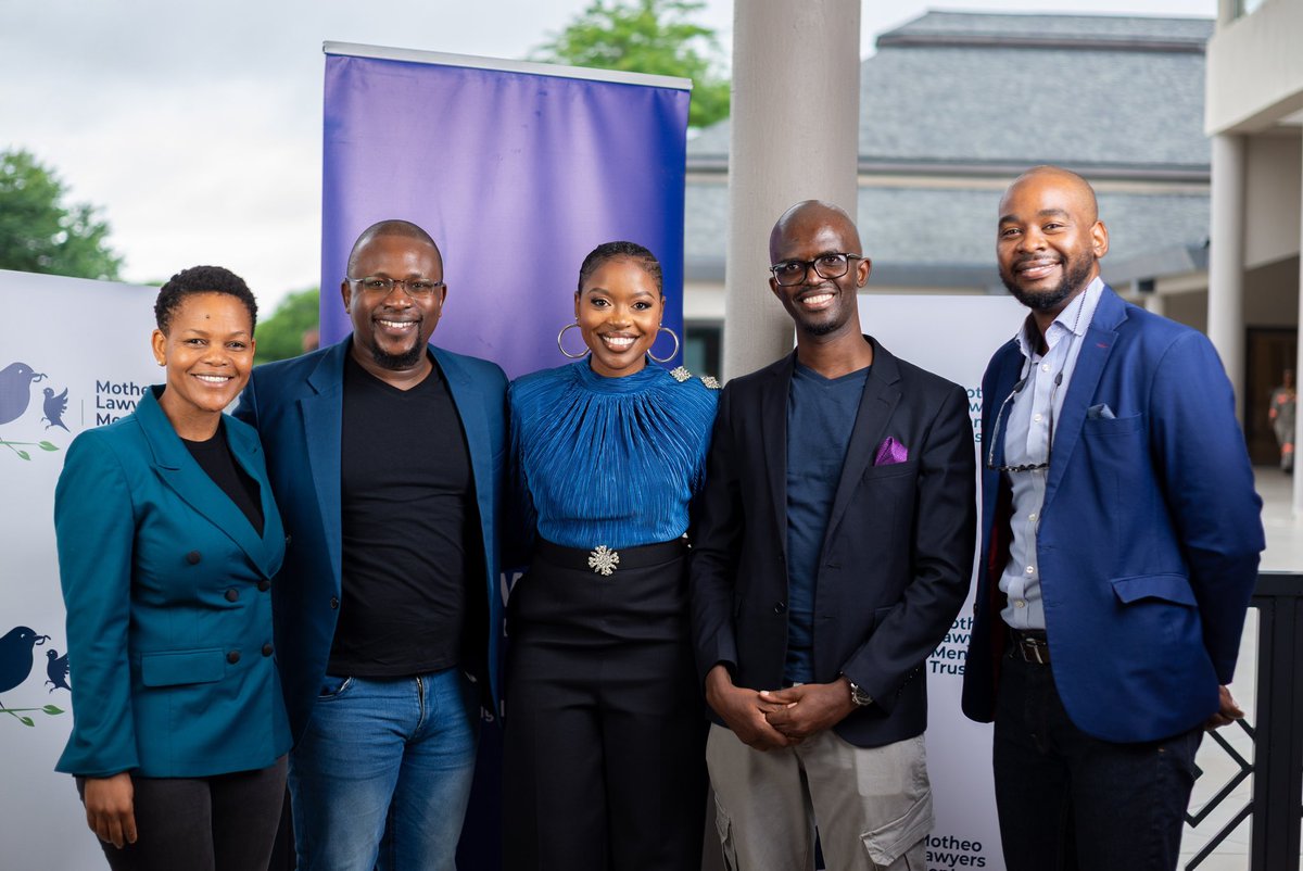 MotheoMentors's tweet photo. That an incredible Saturday it was at our Inaugural Legal Careers Expo! Here’s to shaping futures, sparking ideas, and opening doors, one conversation and interaction at a time.

Thank you to PantheonPictures BW for capturing those first moments as guests stepped into the Expo. https://t.co/kLMzCu2k64