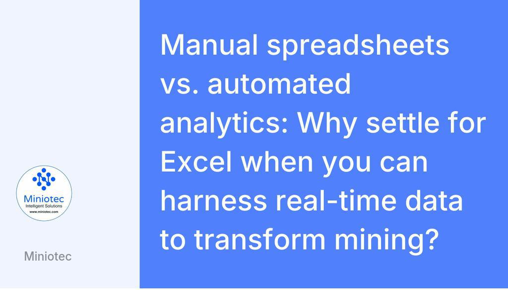 miniotec's tweet photo. Imagine a mining world where wearables monitor safety in real time and digital twins test scenarios before implementation. The future of work is here—how are you adapting?

Read more 👉 https://t.co/93cBjmxLeL

#FutureOfMining #SmartMining #DigitalMine https://t.co/PGZKJAil80
