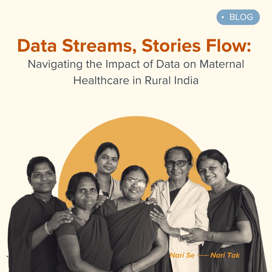 #WorldHealthDay is a daily effort! This month, celebrate with us &amp; read Anviti's blog on how beneficiary data empowers pregnant women in India, shaping policy &amp; care. Link: encr.pw/kugJp

#MaternalandChildCare #HealthForAll