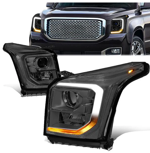 DNA_Motoring's tweet photo. DNA MOTORING® 
LED DRL Projector Headlights
15-20 GMC Yukon, XL
https://t.co/tHSw7FTSaL https://t.co/pdwERbPIml
