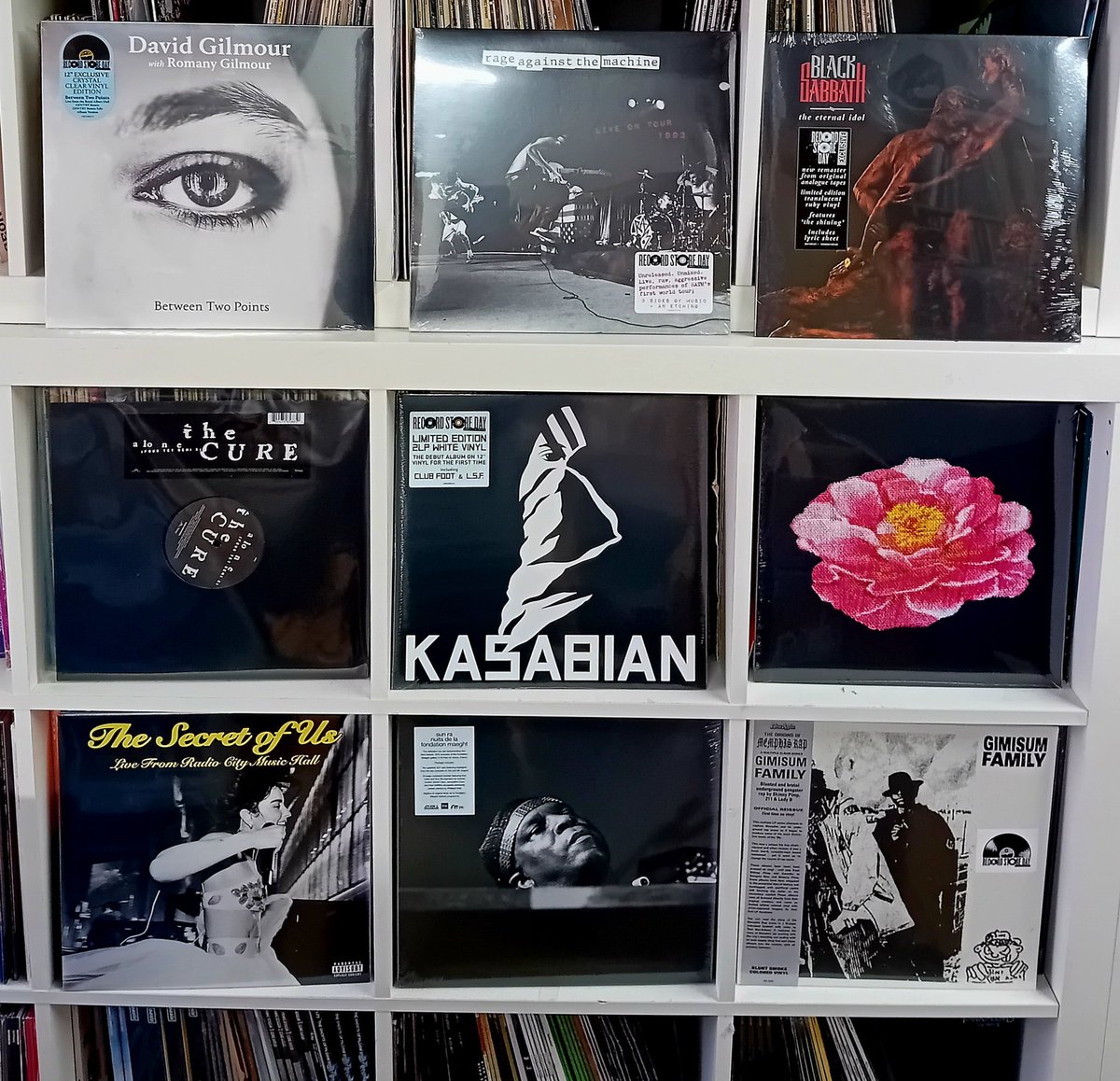 More #RSD25 goodness, kind of black and white theme, what can you spot? We open at 8am on Saturday