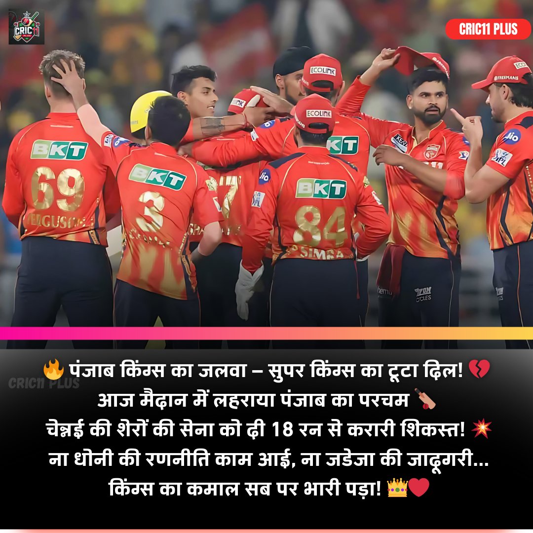 Cric11 Plus tweet media