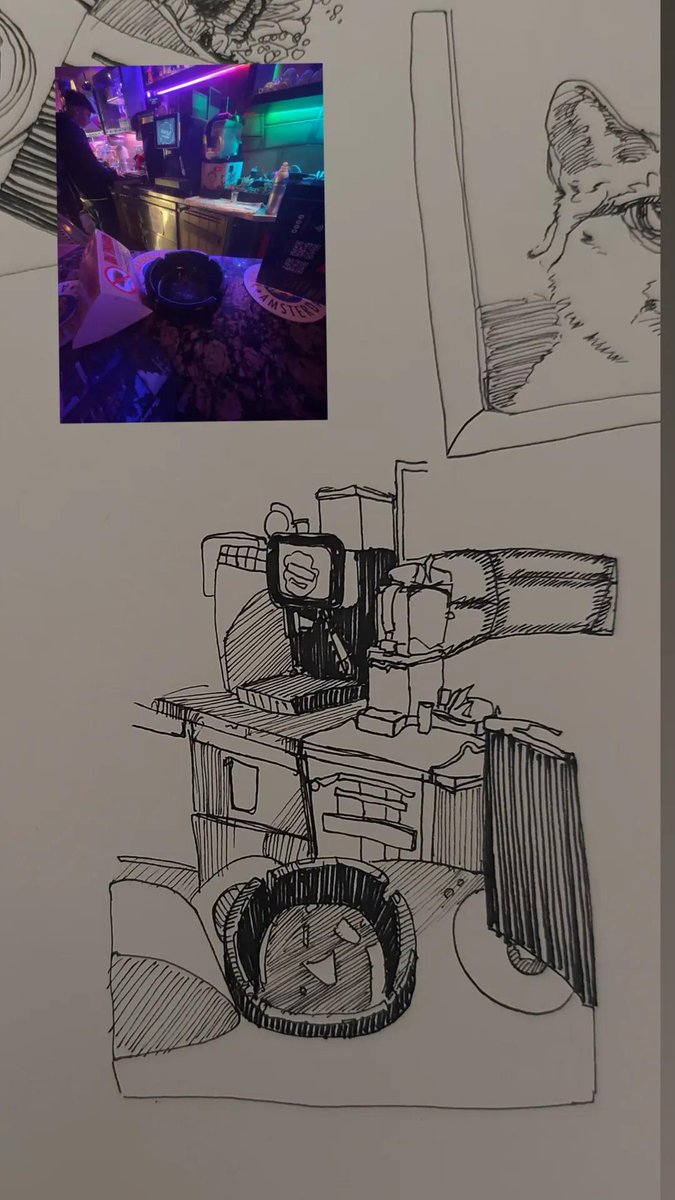 Narnatioon's tweet photo. ✒️Rough sketch drawing studies https://t.co/jyhosG9GGj