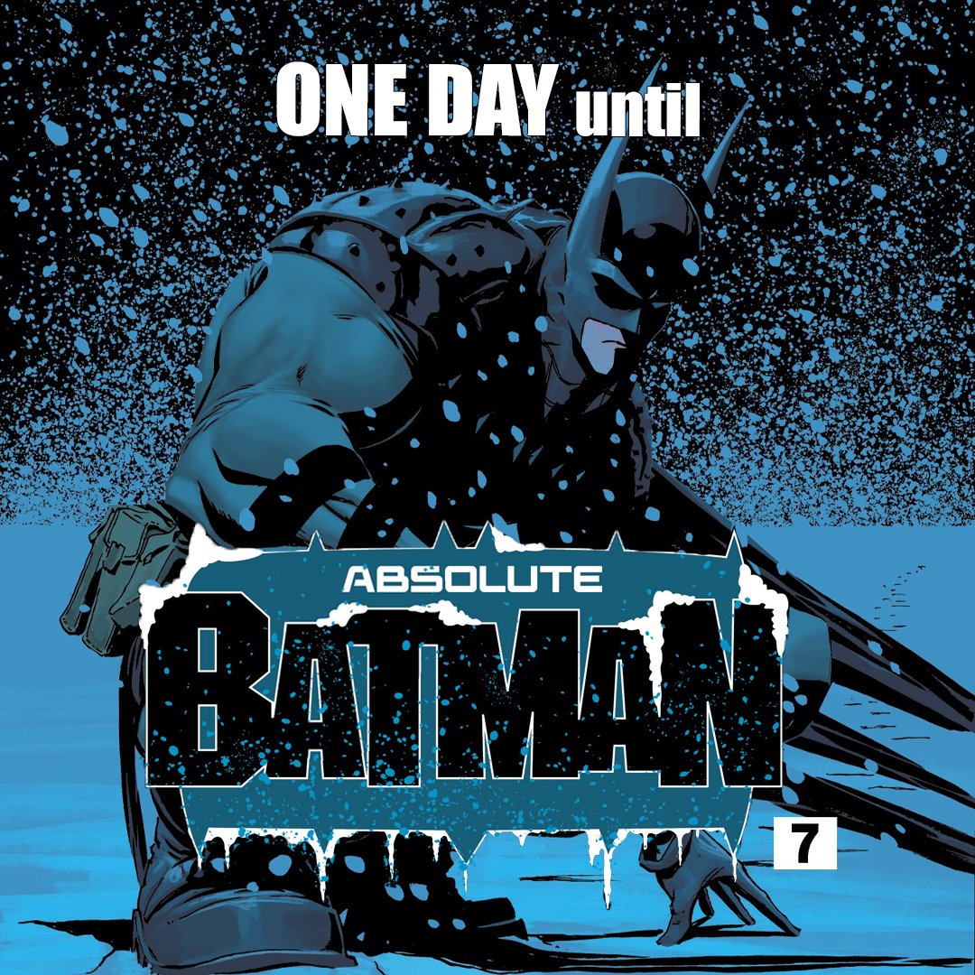 Scott Snyder (@ssnyder1835) on Twitter photo In less than 24 hours, Batman will experience a deep Freeze...
Meet Absolute Mr. Freeze in ABSOLUTE BATMAN #7, out tomorrow from me and <a href="/PanelSyndicate/">Marcos Martín/@panelsyndicate.bsky.social</a>! In less than 24 hours, Batman will experience a deep Freeze...
Meet Absolute Mr. Freeze in ABSOLUTE BATMAN #7, out tomorrow from me and <a href="/PanelSyndicate/">Marcos Martín/@panelsyndicate.bsky.social</a>!