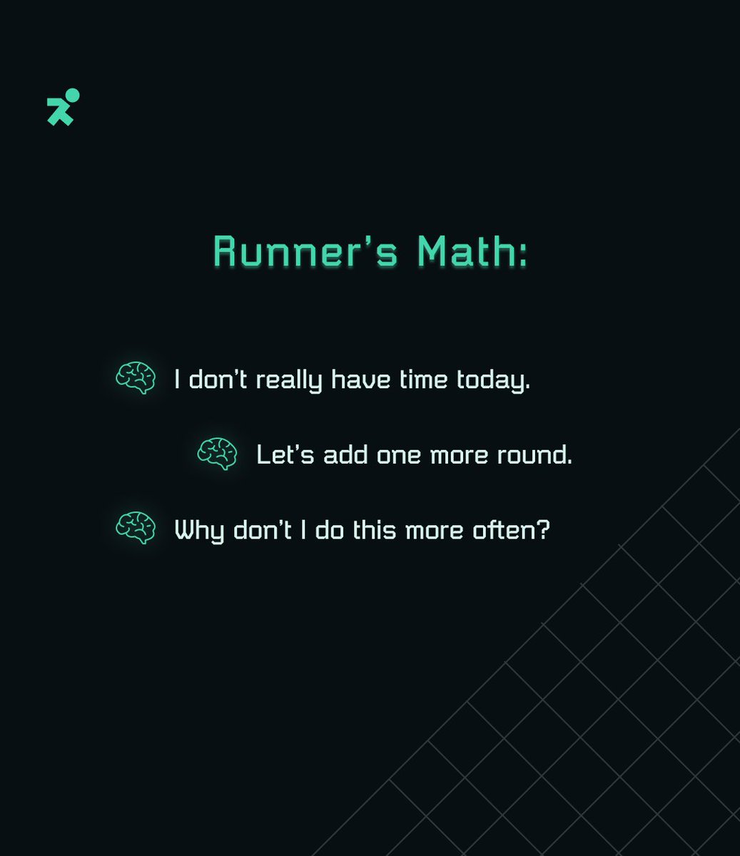 runwago's tweet photo. Anyone else goes through this every time? 😄

#Runwago #Runner #Run #SportFi https://t.co/pMY8nm6jla