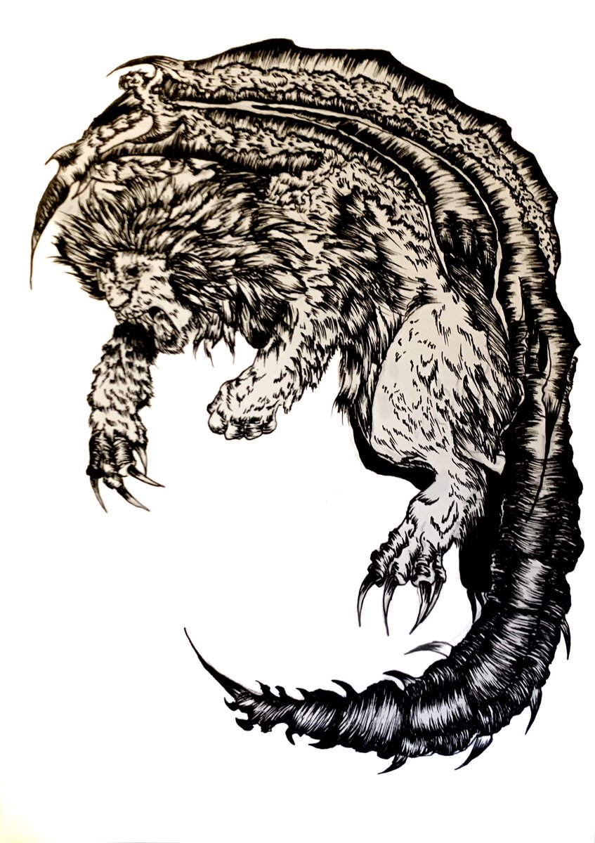 laphiaart's tweet photo. #illustration #monster #drawing https://t.co/5yQWadUY2J