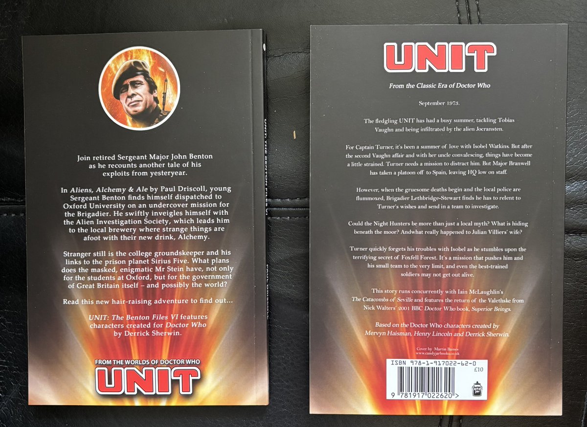 Lethbridge-Stewart/Lucy Wilson Official (@lsverse) on Twitter photo Landing on pre-order doormats this week, the new #UNIT books from <a href="/Candy_Jar/">Candy Jar Books</a>. The Secret of Foxfell Forest, by Nick Walters, with cover art by Martin Baines, and The Benton Files VI, by Paul Driscoll, with cover art by Richard Young. Links below. #DoctorWho Landing on pre-order doormats this week, the new #UNIT books from <a href="/Candy_Jar/">Candy Jar Books</a>. The Secret of Foxfell Forest, by Nick Walters, with cover art by Martin Baines, and The Benton Files VI, by Paul Driscoll, with cover art by Richard Young. Links below. #DoctorWho